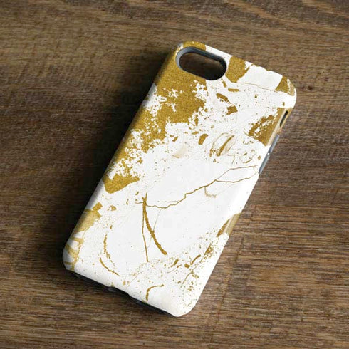 White Scattered Marble iPhone 8 Pro Case