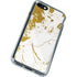 White Scattered Marble iPhone SE (2nd & 3rd Gen) Clear Case