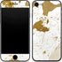 White Scattered Marble iPhone SE (2nd & 3rd Gen) Skin
