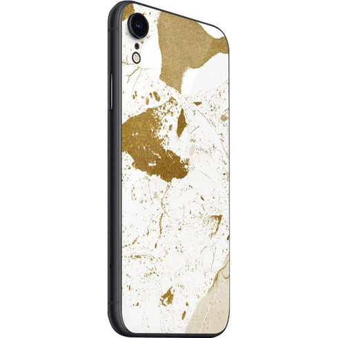 White Scattered Marble iPhone SE (2nd & 3rd Gen) Skin