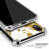 White Scattered Marble iPhone XR Clear Case