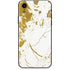 White Scattered Marble iPhone XR Skin