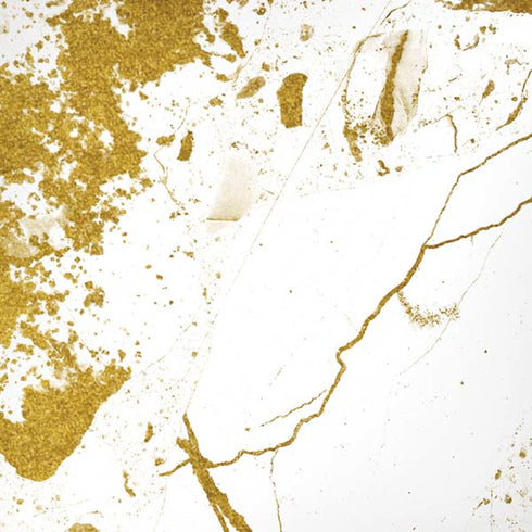 White Scattered Marble iPhone XR Skin