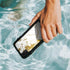 White Scattered Marble iPhone XR Waterproof Case