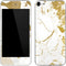 White Scattered Marble Apple iPod Skin