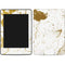 White Scattered Marble Amazon Kindle Skin