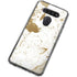 White Scattered Marble LG K51/Q51 Clear Case