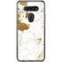 White Scattered Marble LG K51/Q51 Clear Case