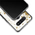 White Scattered Marble LG K51/Q51 Clear Case
