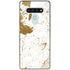 White Scattered Marble LG Stylo 6 Clear Case