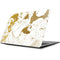 White Scattered Marble Apple MacBook Skin