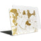 White Scattered Marble MacBook Air 13in (2020) Case plus Skin