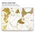 White Scattered Marble MacBook Air 13in M1 (2021) Case plus Skin