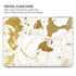 White Scattered Marble MacBook Air 15in (2023-2025) Case plus Skin
