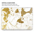White Scattered Marble MacBook Pro 13in (2020) Case plus Skin