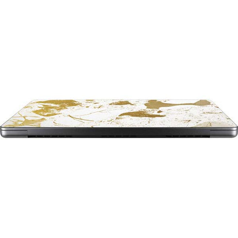 White Scattered Marble MacBook Pro 14in (2021-24) Skin