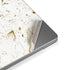 White Scattered Marble MacBook Pro 14in (2021-24) Skin