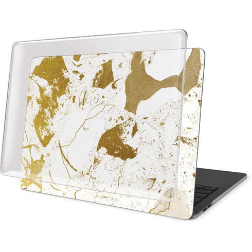 White Scattered Marble MacBook Pro 15in (2016-19) Case plus Skin