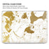 White Scattered Marble MacBook Pro 16in (2019-20) Case plus Skin