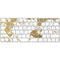 White Scattered Marble Magic Keyboard Skin