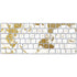 White Scattered Marble Magic Keyboard Skin