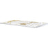 White Scattered Marble Magic Keyboard Skin