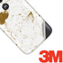 White Scattered Marble Moto E5 Play Skin