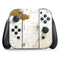White Scattered Marble Nintendo Switch (2017-2021) Joy-Con Controller Skin