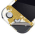 White Scattered Marble Nintendo Switch Lite Skin