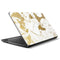 White Scattered Marble HP Notebook Skin