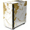 White Scattered Marble NZXT H510 Compact ATX Mid-Tower Case Skin