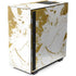 White Scattered Marble NZXT H510 Compact ATX Mid-Tower Case Skin