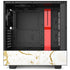White Scattered Marble NZXT H510 Compact ATX Mid-Tower Case Skin