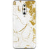 White Scattered Marble OnePlus 7 Pro Skin