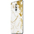 White Scattered Marble OnePlus 7 Pro Skin