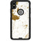 White Scattered Marble Otterbox Commuter iPhone Skin