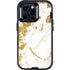 White Scattered Marble Otterbox Defender iPhone Skin