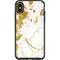 White Scattered Marble Otterbox Symmetry iPhone Skin
