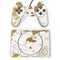 White Scattered Marble PlayStation Classic Bundle Skin