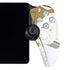 White Scattered Marble PlayStation Portal Remote Player Skin