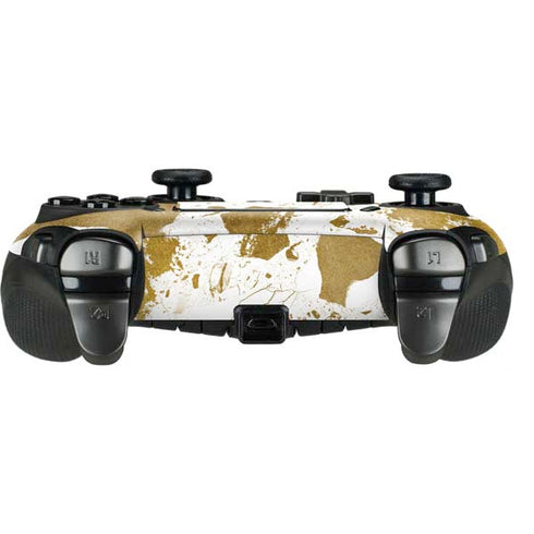 White Scattered Marble PlayStation Scuf Vantage 2 Controller Skin