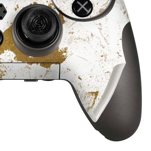 White Scattered Marble PlayStation Scuf Vantage 2 Controller Skin