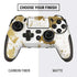 White Scattered Marble PlayStation Scuf Vantage 2 Controller Skin