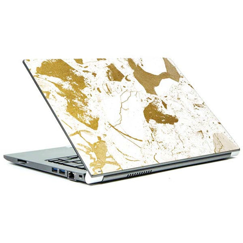 White Scattered Marble Portege Z30t/Z30t-A Skin