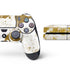 White Scattered Marble PS4 Console and Controller Bundle Skin
