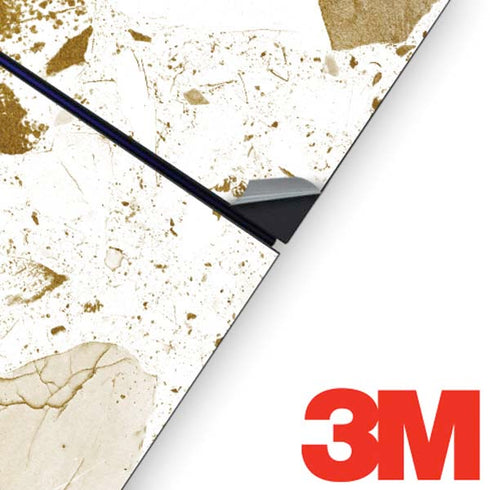 White Scattered Marble PS4 Console and Controller Bundle Skin