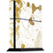 White Scattered Marble PS4 Console Skin