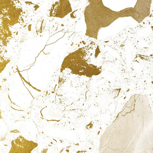 White Scattered Marble PS4 Controller Skin