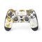 White Scattered Marble PS4 Controller Skin
