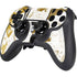 White Scattered Marble PS4/PC SCUF Impact Controller Skin